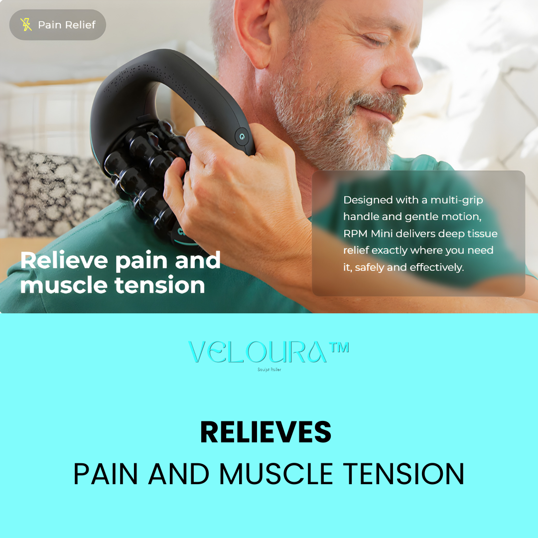 Veloura™ RPM Sculpt Roller - Anti-Cellulite