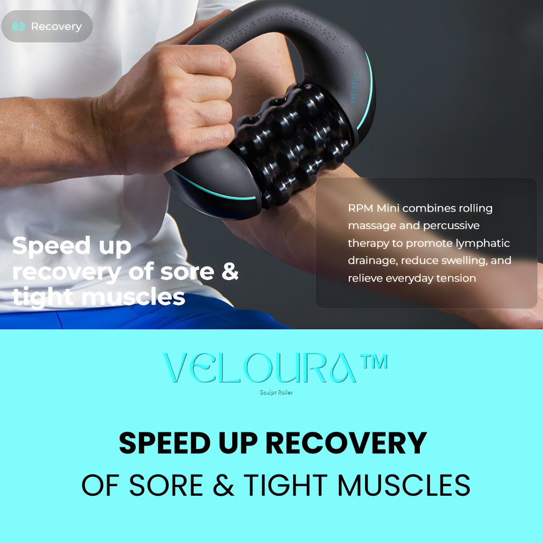 Veloura™ RPM Sculpt Roller - Anti-Cellulite