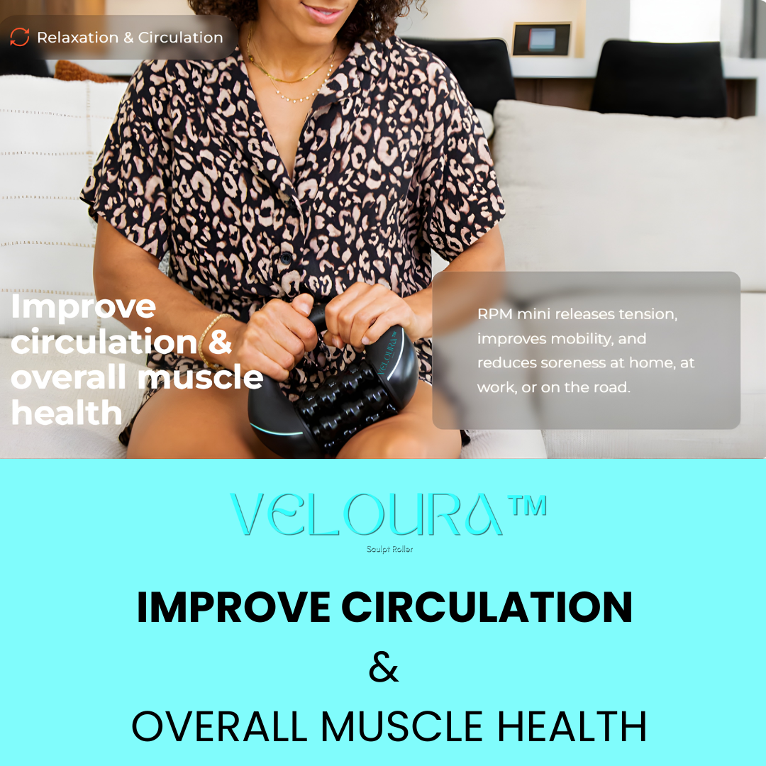 Veloura™ RPM Sculpt Roller - Anti-Cellulite