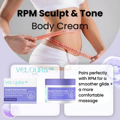 Veloura™ RPM Sculpt Roller - Anti-Cellulite