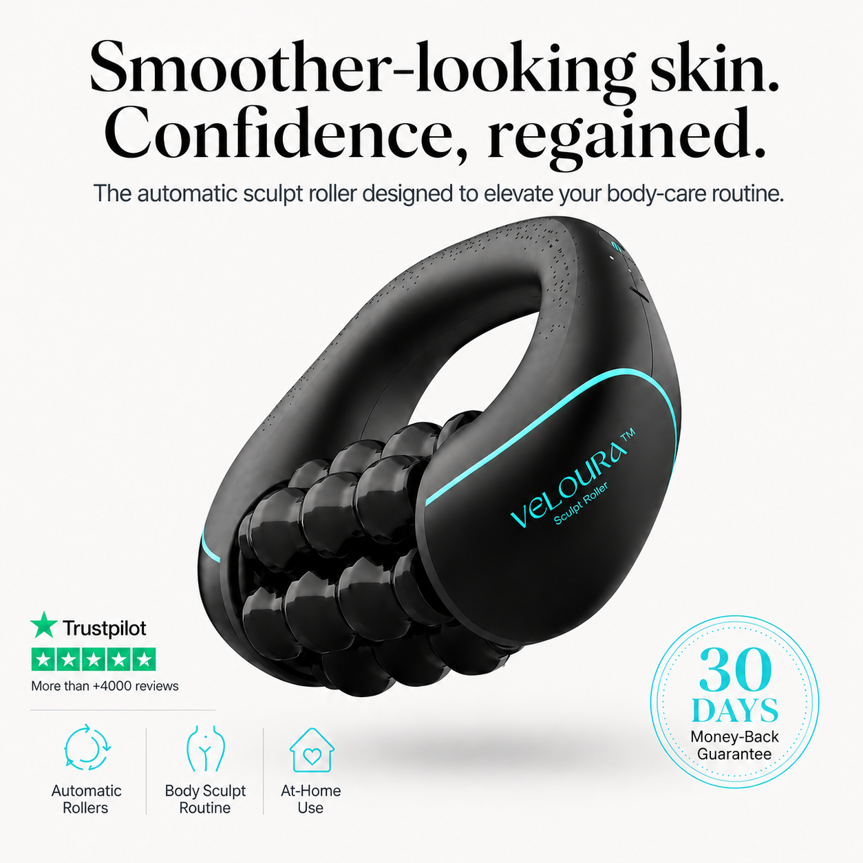 Veloura™ RPM Sculpt Roller - Anti-Cellulite